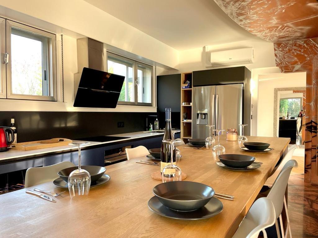 Villa Colmar Centre Avec Spa Et Double Parking المظهر الخارجي الصورة