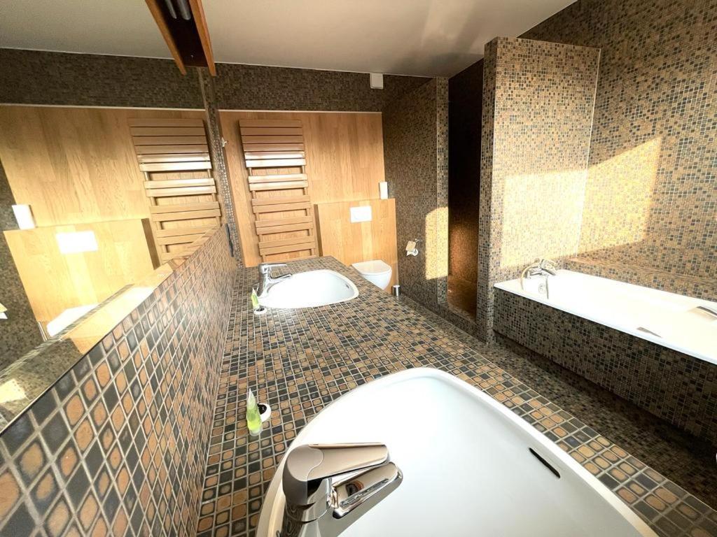 Villa Colmar Centre Avec Spa Et Double Parking المظهر الخارجي الصورة